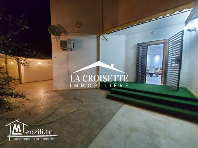 Appartement s+3 meublé à Ain Zaghouan Nord ZAL0401