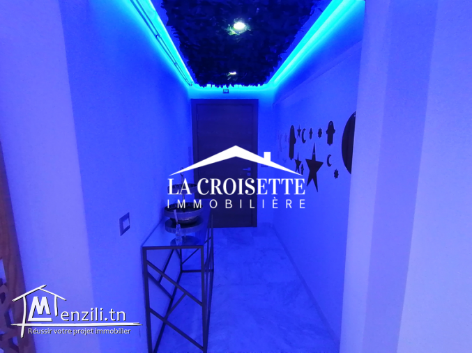 Appartement s+1 meublé à Ain Zaghouan MAL0398