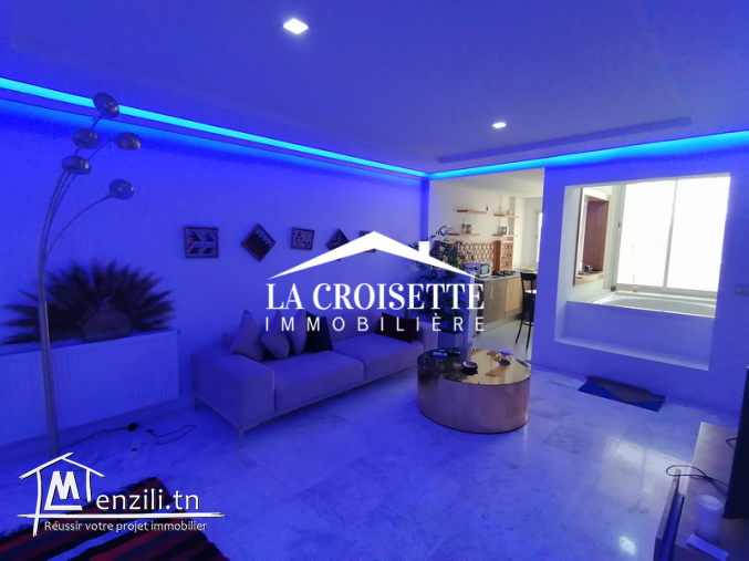 Appartement s+1 meublé à Ain Zaghouan MAL0398