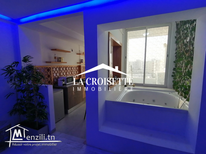 Appartement s+1 meublé à Ain Zaghouan MAL0398