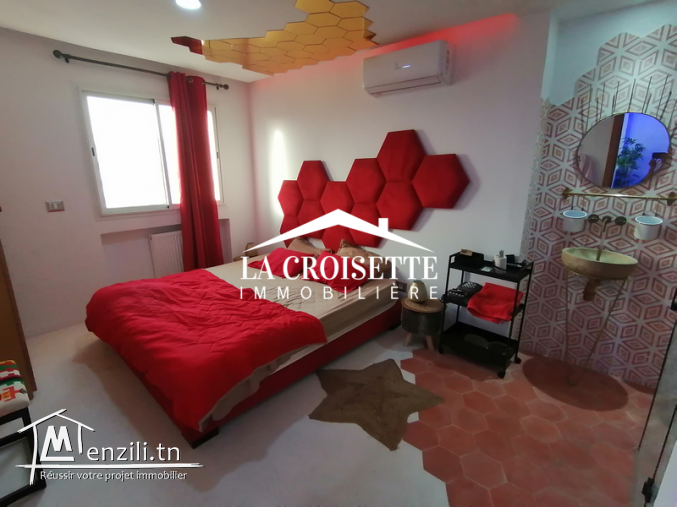 Appartement s+1 meublé à Ain Zaghouan MAL0398