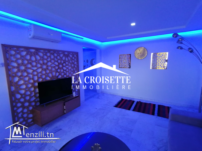 Appartement s+1 meublé à Ain Zaghouan MAL0398