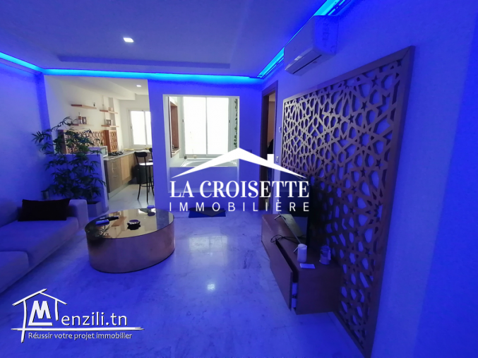 Appartement s+1 meublé à Ain Zaghouan MAL0398
