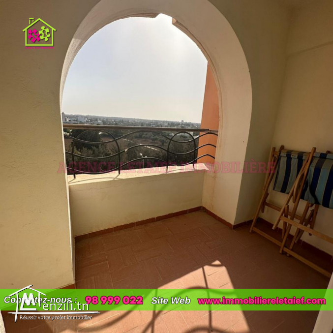 #Àvendre S+3 Haut Standing àChattMeriem