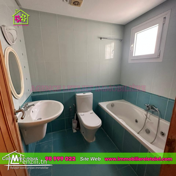 #Àvendre S+3 Haut Standing àChattMeriem