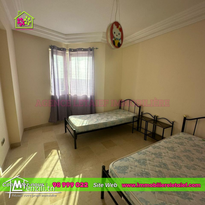 #Àvendre S+3 Haut Standing àChattMeriem