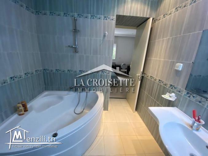 Appartement s+4 meublé à la Marsa ZEL0285