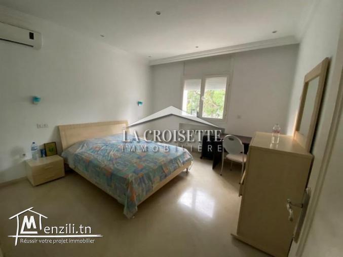 Appartement s+4 meublé à la Marsa ZEL0285