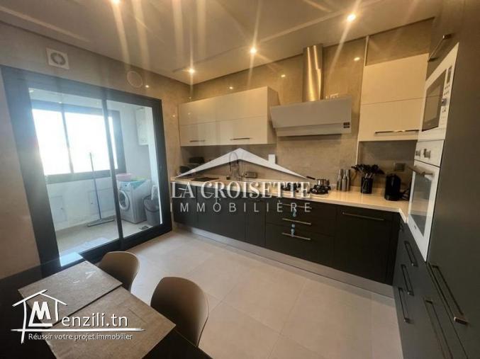Appartement s+2 aux Jardins de carthage MAL0404
