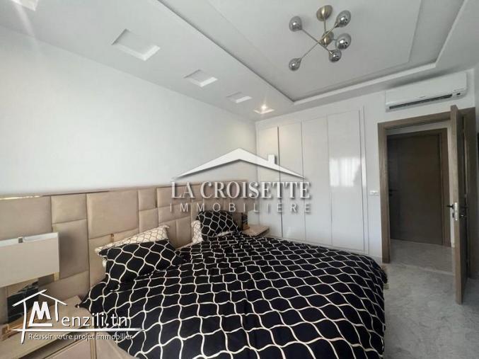 Appartement s+2 aux Jardins de carthage MAL0404