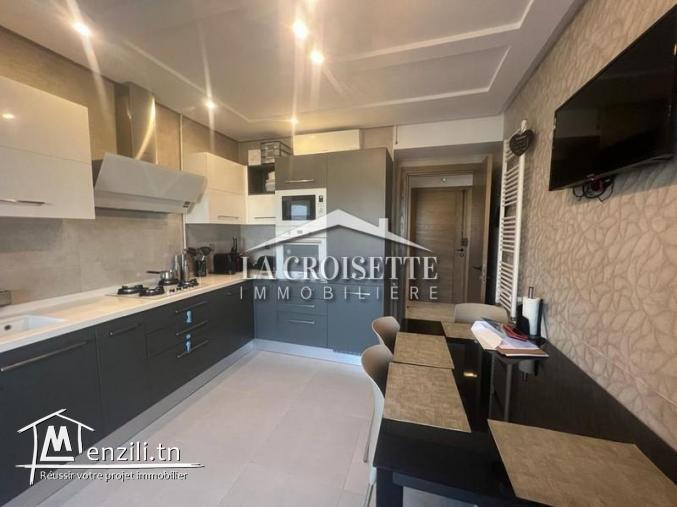Appartement s+2 aux Jardins de carthage MAL0404