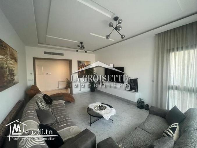 Appartement s+2 aux Jardins de carthage MAL0404