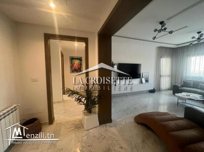 Appartement s+2 aux Jardins de carthage MAL0404