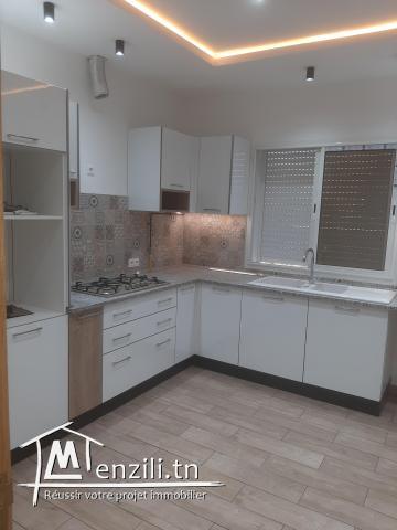 a louer étage villa haut standing