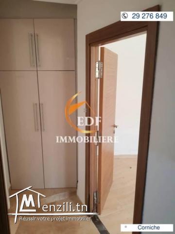 Réf 1708   étage S2    Corniche Route Panoramique .