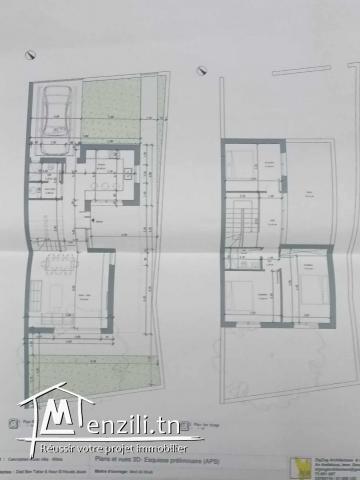 Terrain à lebna kélibia
