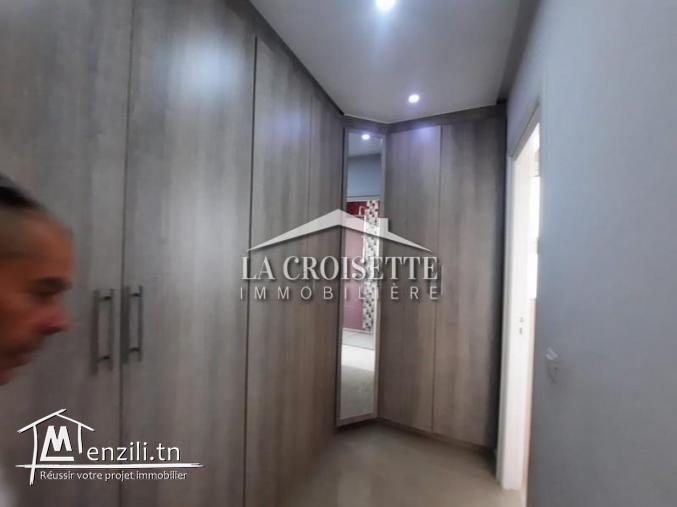 Duplex s+3 aux jardins de Carthage ZDL0132