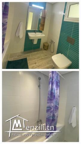 Apart meublé, équipé et parking