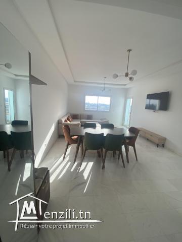 Apart meublé, équipé et parking