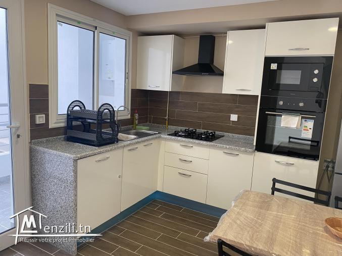 Apart meublé, équipé et parking