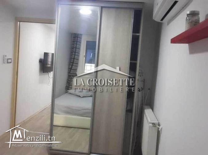 Appartement s+1 à la Marsa MAL0696