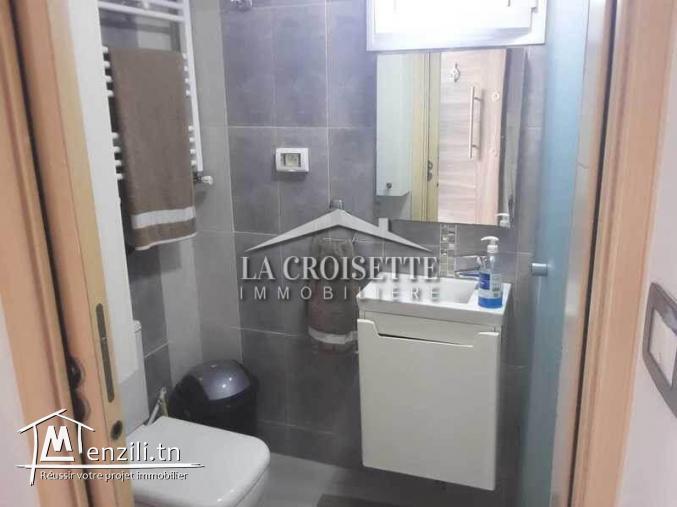 Appartement s+1 à la Marsa MAL0696