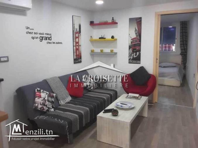 Appartement s+1 à la Marsa MAL0696
