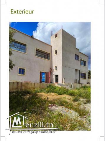 OPPORTUNITE HAMMAMET MAISON ET LOCAUX COMMERCIAUX