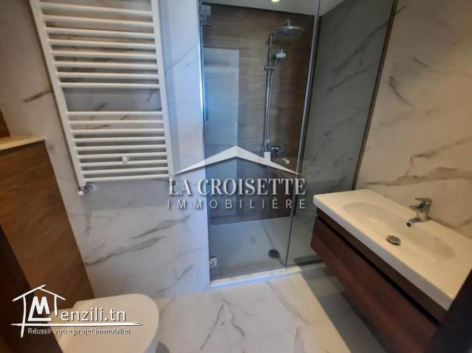 Duplex s+3 avec piscine aux Jardins de carthage MDL0553