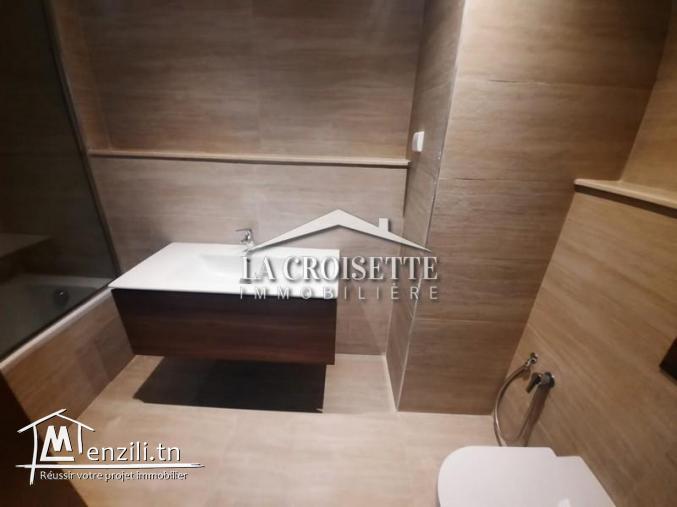 Duplex s+3 avec piscine aux Jardins de carthage MDL0553