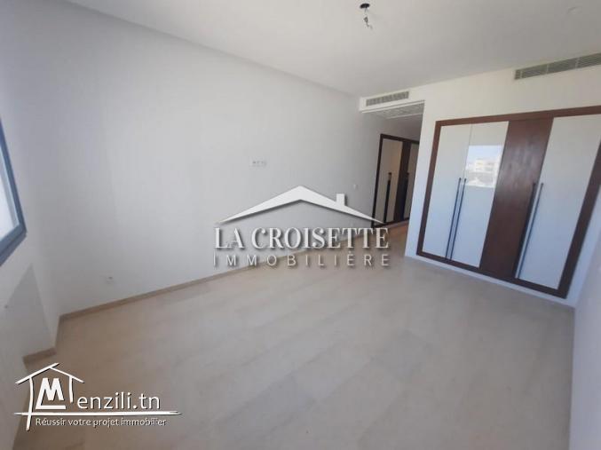 Duplex s+3 avec piscine aux Jardins de carthage MDL0553