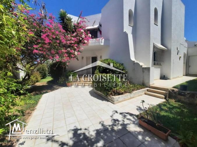 Villa s+3 à Gammarth MVL1411