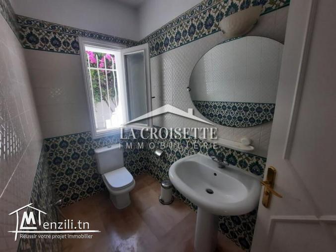 Villa s+3 à Gammarth MVL1411