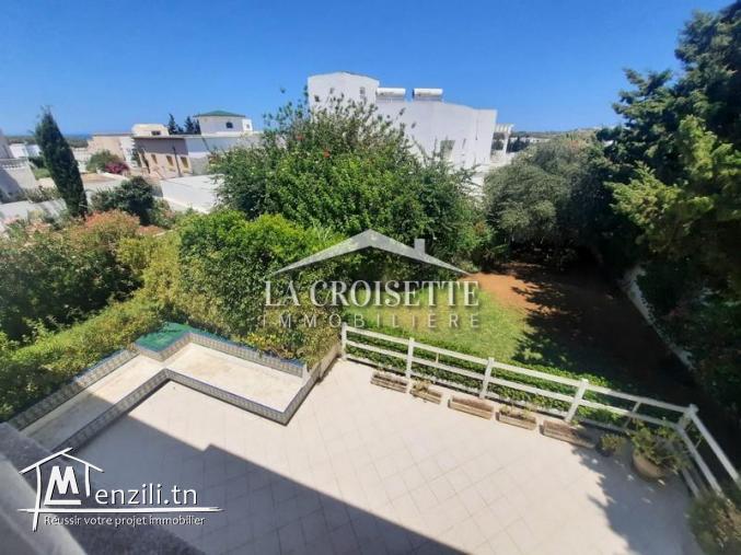 Villa s+3 à Gammarth MVL1411