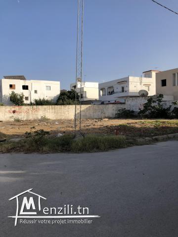 Vente d'un terrain à construire à Sousse