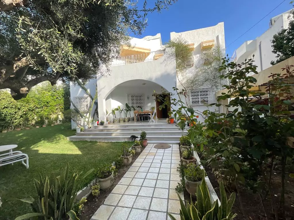 Villa S4 DE CHARME à vendre Barreket Essahel