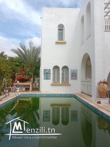 Villa S5 WARDA1 Yasmine Hammamet