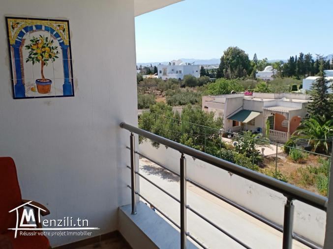 S+2 neuf à Hammamet nord