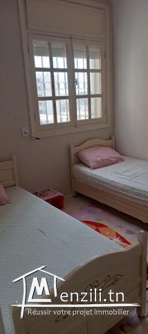 Appart S+2 - 2 ém etage - trés bon état - à vendre - Nour Jaafar