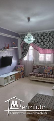 Appart S+2 - 2 ém etage - trés bon état - à vendre - Nour Jaafar