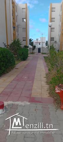 Appart S+2 - 2 ém etage - trés bon état - à vendre - Nour Jaafar