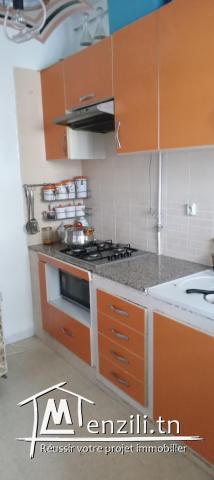 Appart S+2 - 2 ém etage - trés bon état - à vendre - Nour Jaafar
