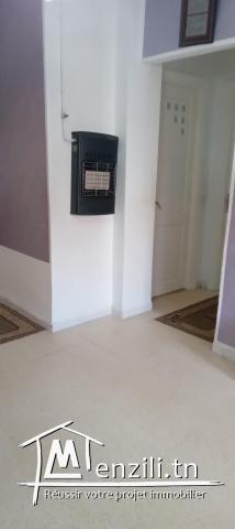 Appart S+2 - 2 ém etage - trés bon état - à vendre - Nour Jaafar