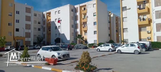 Appart S+2 - 2 ém etage - trés bon état - à vendre - Nour Jaafar