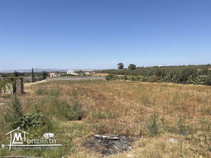 Terrain à vendre de 4000 m2