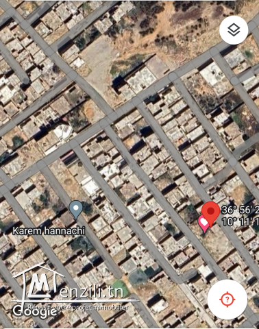 TERRAIN A RAOUED TITRE FONCIER