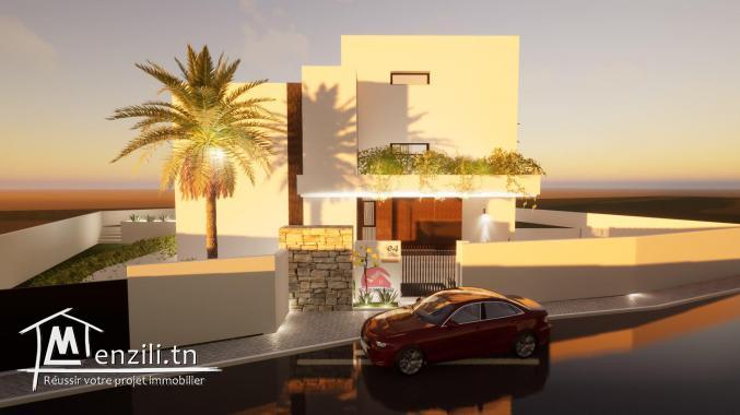 ENTE VILLA HAUT DE GAMME À DJERBA MEZRAYA - RÉF V630