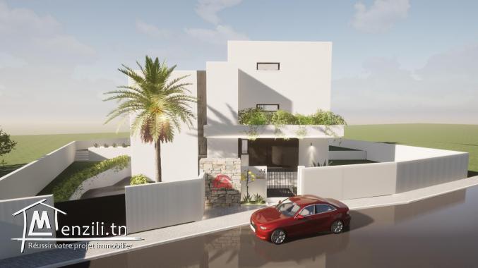 ENTE VILLA HAUT DE GAMME À DJERBA MEZRAYA - RÉF V630