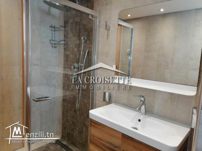 Appartement s+3 vue sur mer à la marsa MAL2981