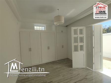 RDC De Villa Peterson à Louer aux Jardins de Carthage